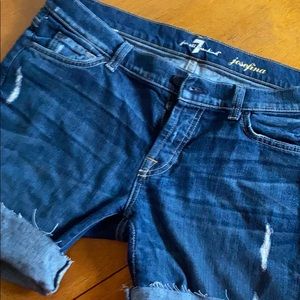 JOSEFINA Seven for all mankind shorts